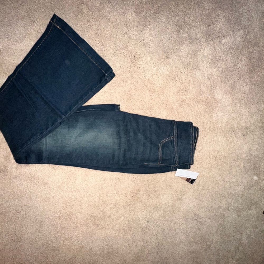 Sophia Dark Wash Denim Jeans